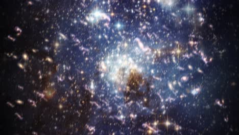 Urknall-Schöpfung-Universum-Singularität-Weltraum-Wissenschaft-Physik-Galaxie-Gott-4k
